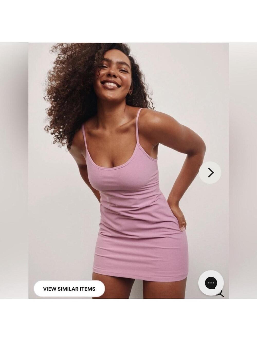 Beyond Yoga Pink Spacedye Essence Dress Active Athleisure Gym Pickleball